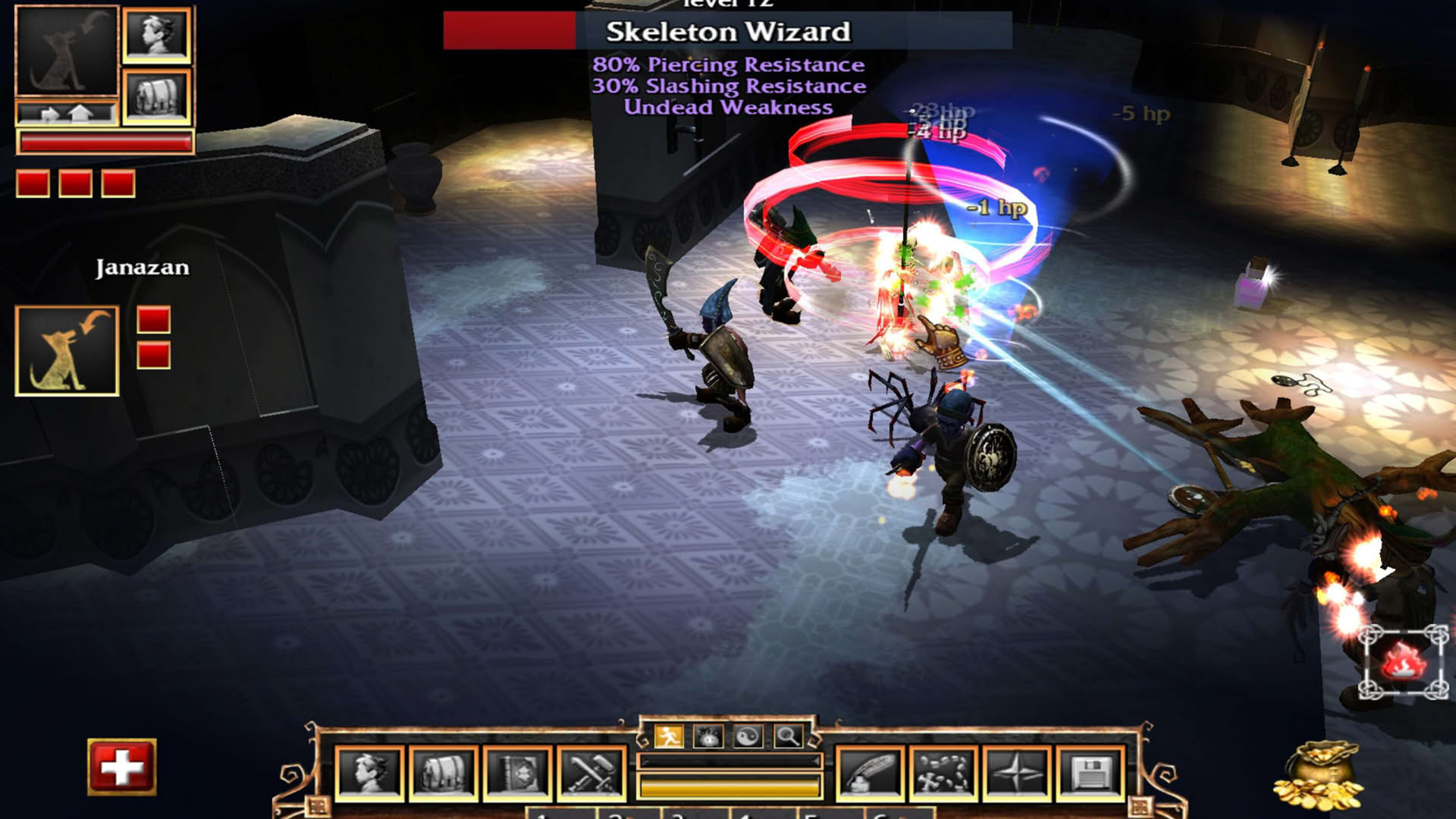 Screenshot for Fate: The Cursed King