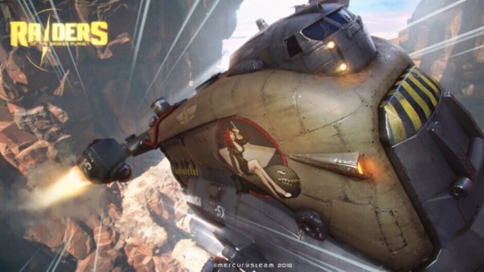 Screenshot for Raiders of the Broken Planet