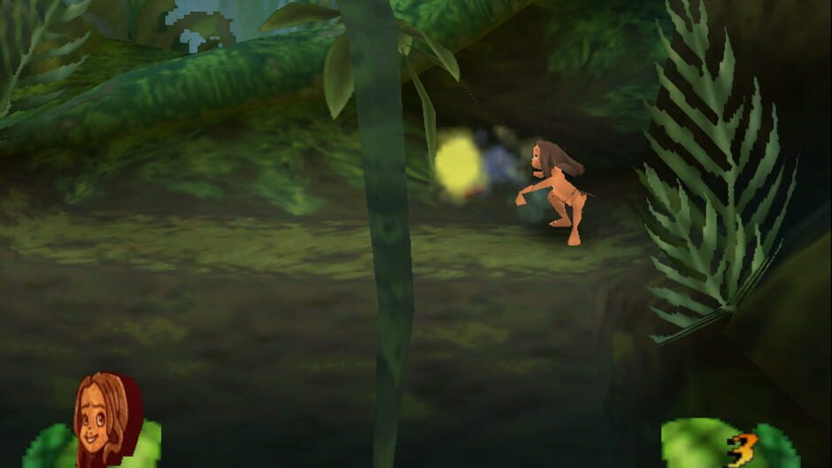 Screenshot for Disney's Tarzan