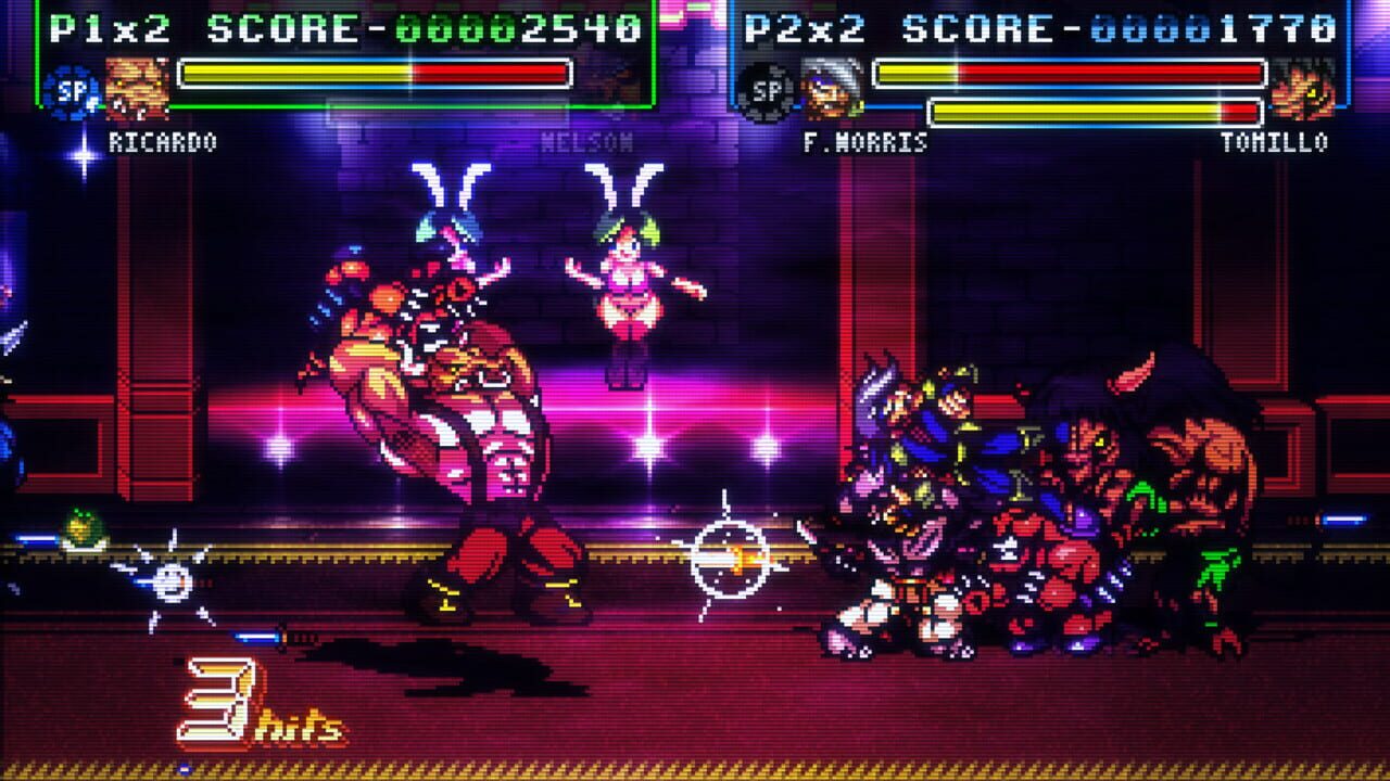Screenshot for Fight'N Rage