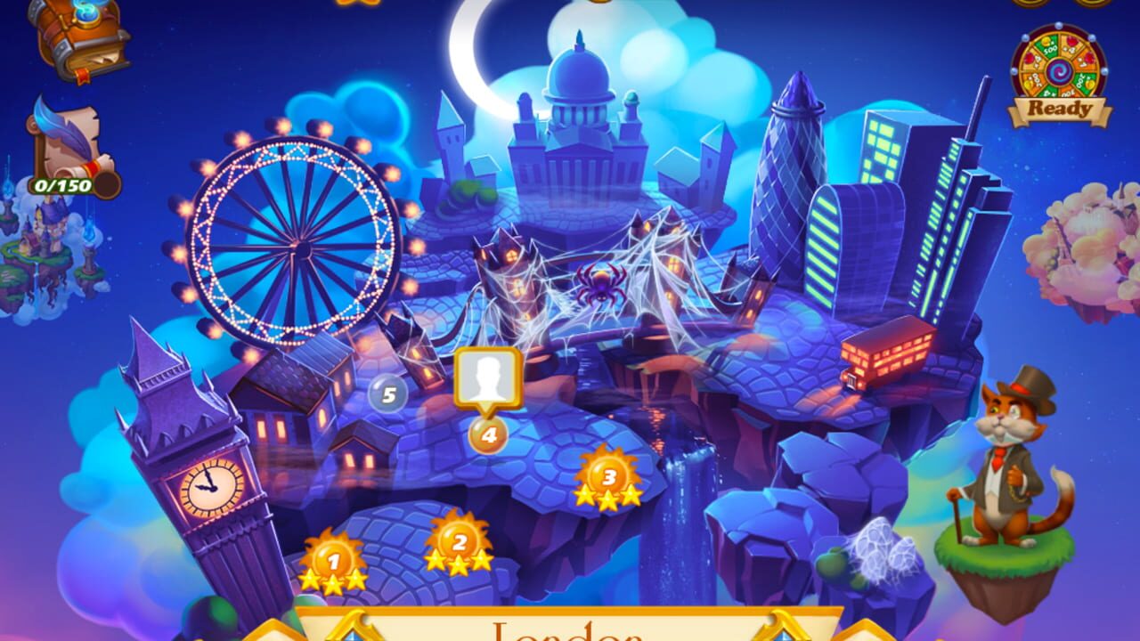 Screenshot for Mahjong Magic Islands