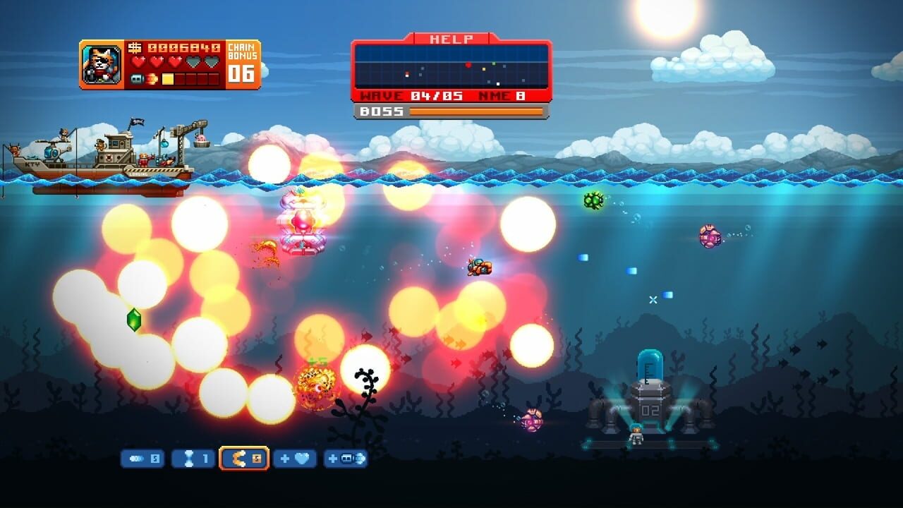 Screenshot for Aqua Kitty: Milk Mine Defender DX