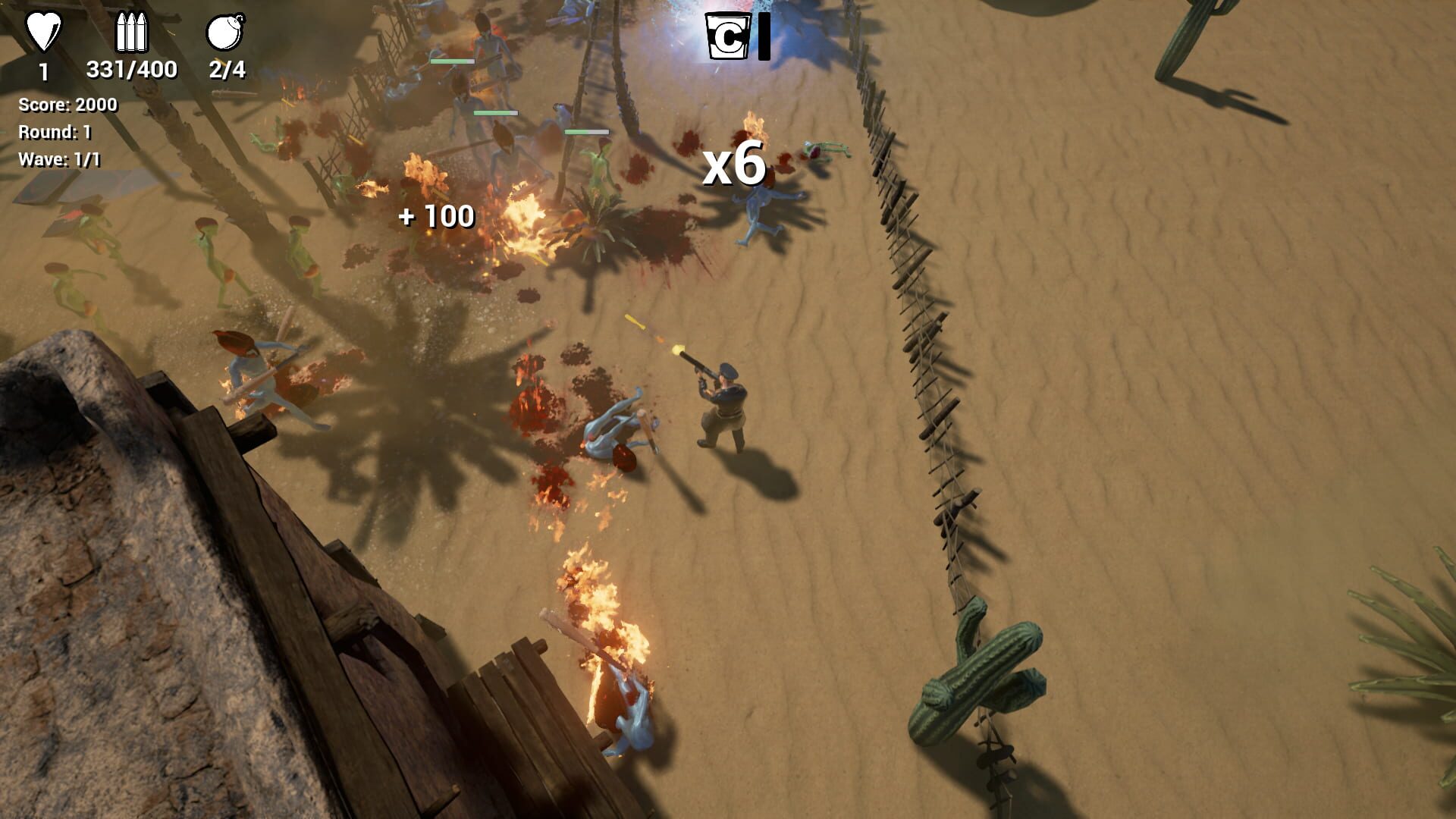 Screenshot for Crispy Chicken
