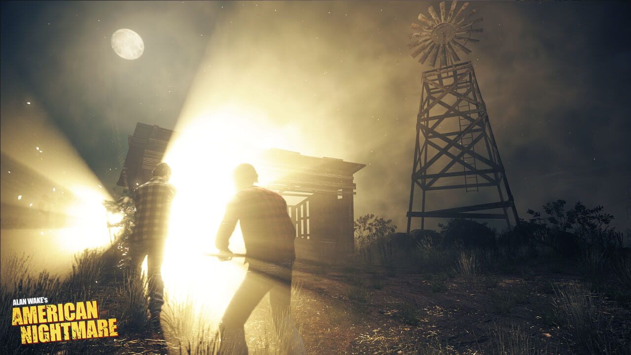 Screenshot for Alan Wake's American Nightmare