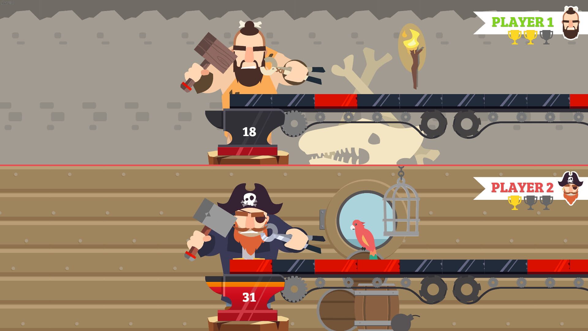 Screenshot for BlackSmith HIT