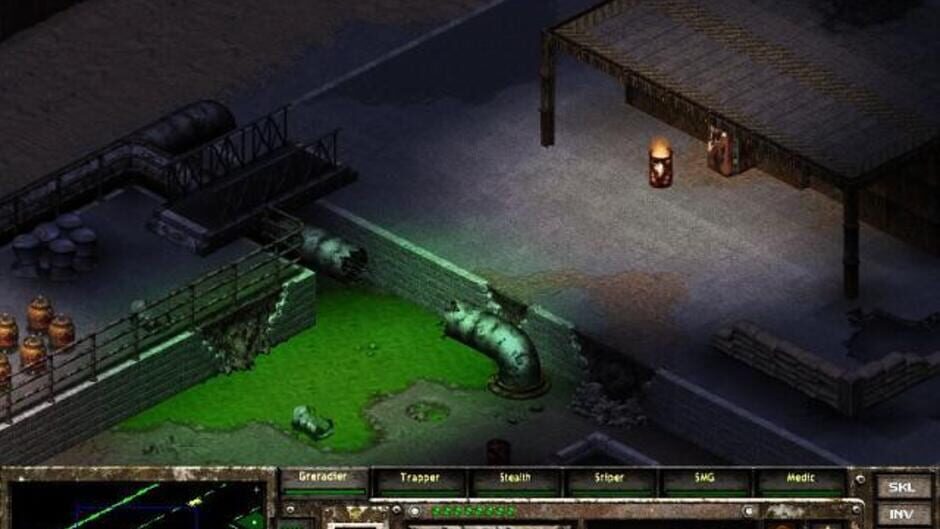 Screenshot for Fallout Tactics: Brotherhood of Steel