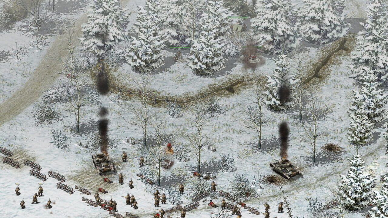 Screenshot for Talvisota: Icy Hell