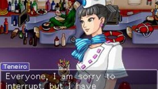 Screenshot for Ace Attorney Investigations: Miles Edgeworth