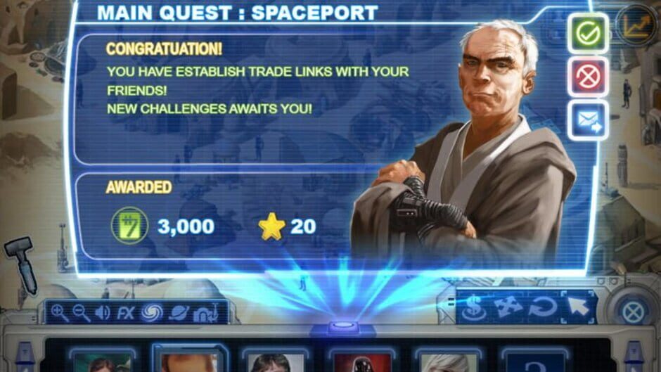 Screenshot for Star Wars: Outpost