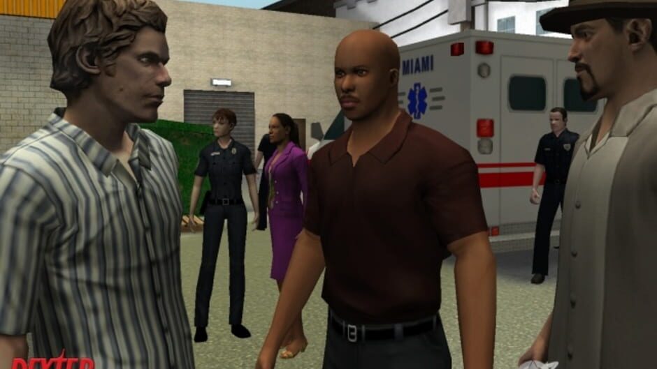 Screenshot for Dexter: The Game