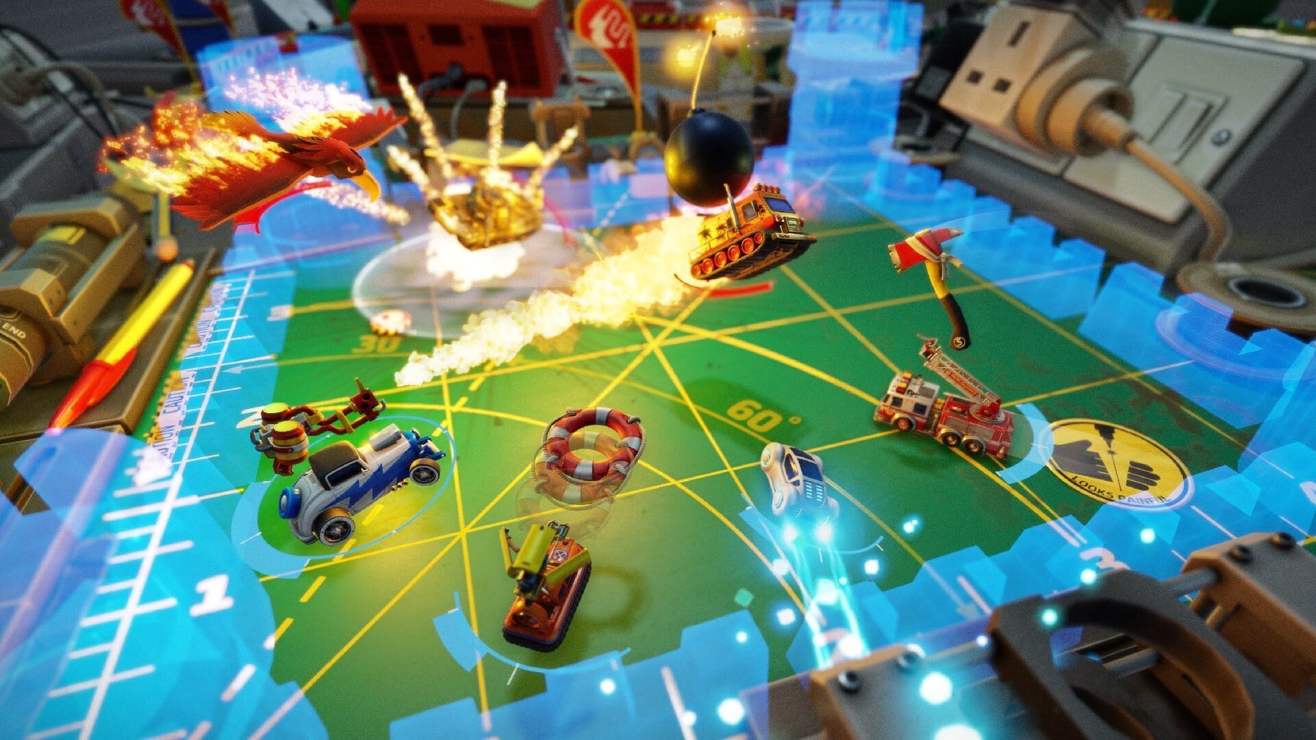Screenshot for Micro Machines World Series