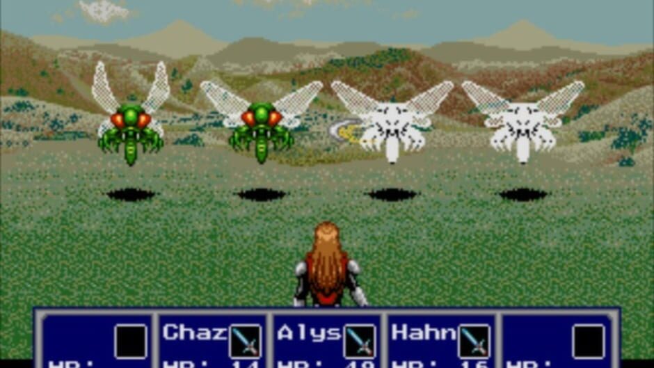 Screenshot for Phantasy Star IV: The End of the Millennium