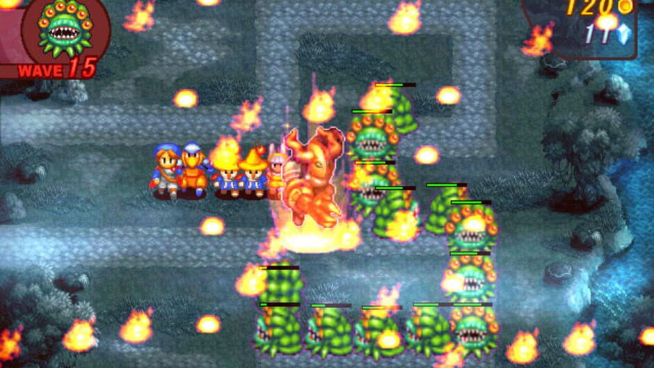 Screenshot for Crystal Defenders R1