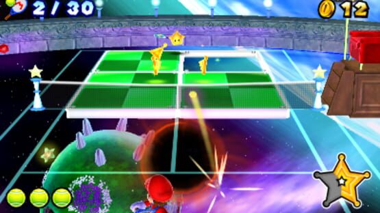 Screenshot for Mario Tennis Open