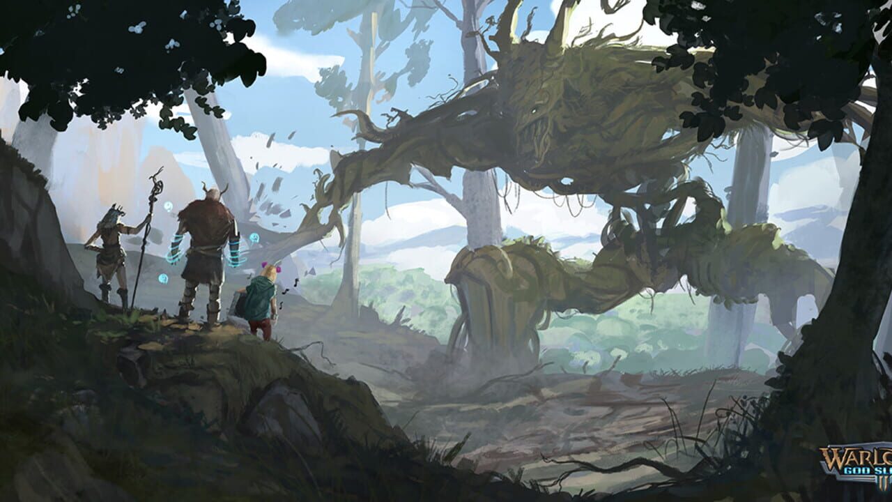Screenshot for Warlocks 2: God Slayers