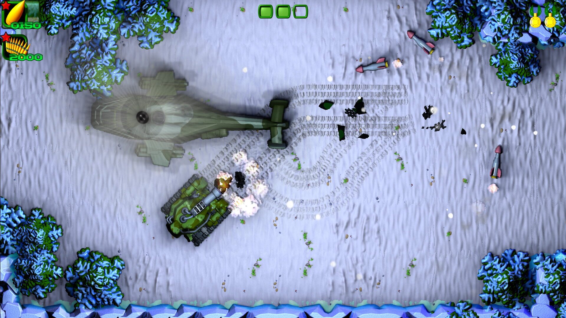 Screenshot for Iron Impact