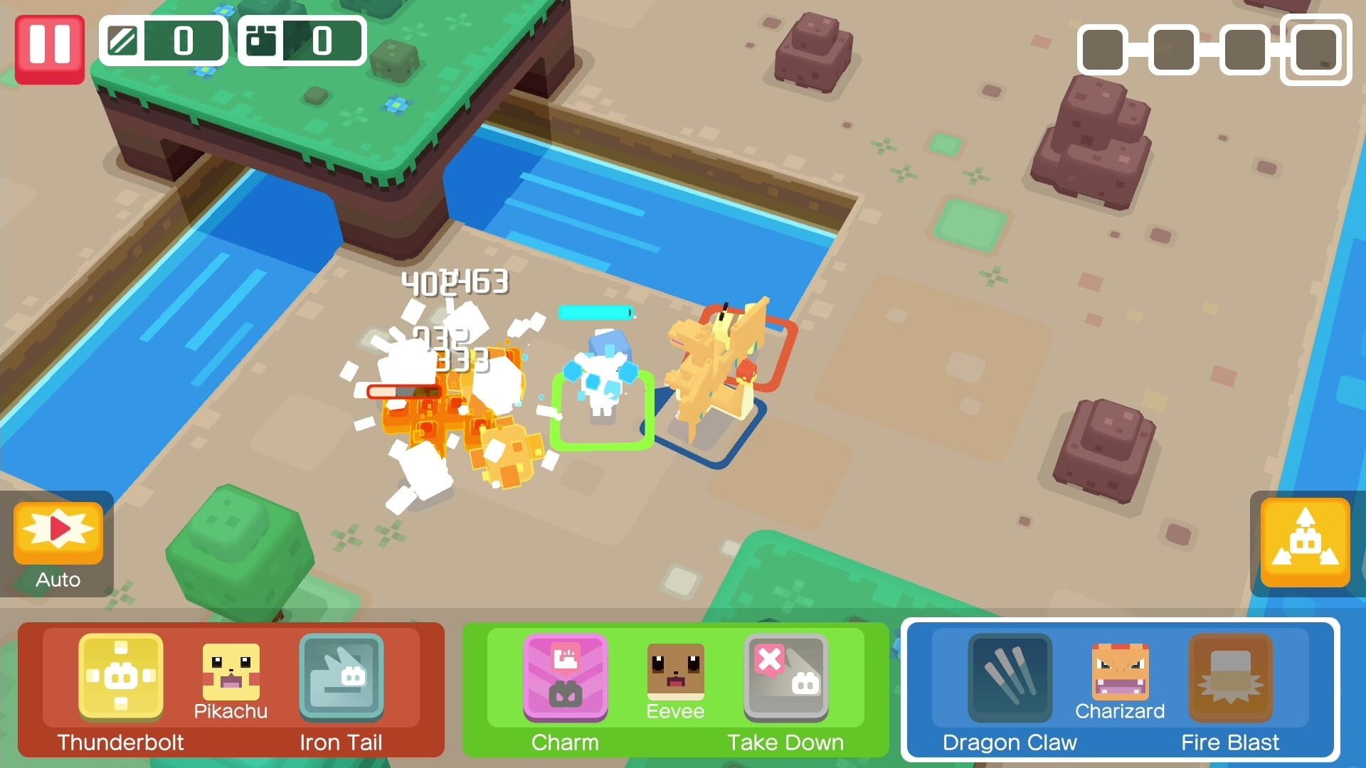 Screenshot for Pokémon Quest