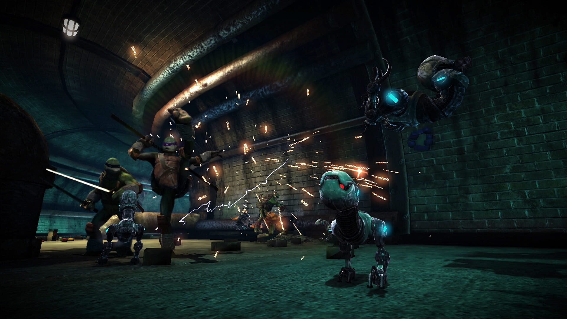 Screenshot for Teenage Mutant Ninja Turtles: Out of the Shadows