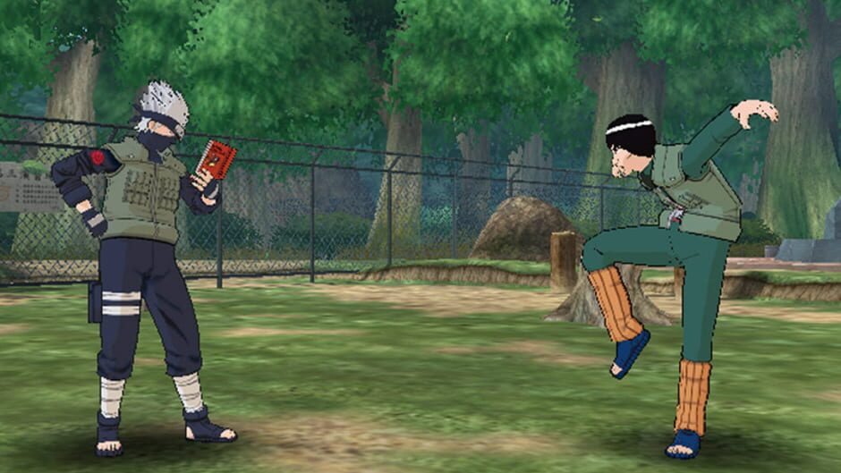Screenshot for Naruto: Clash of Ninja Revolution