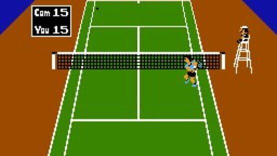 Screenshot for Tennis