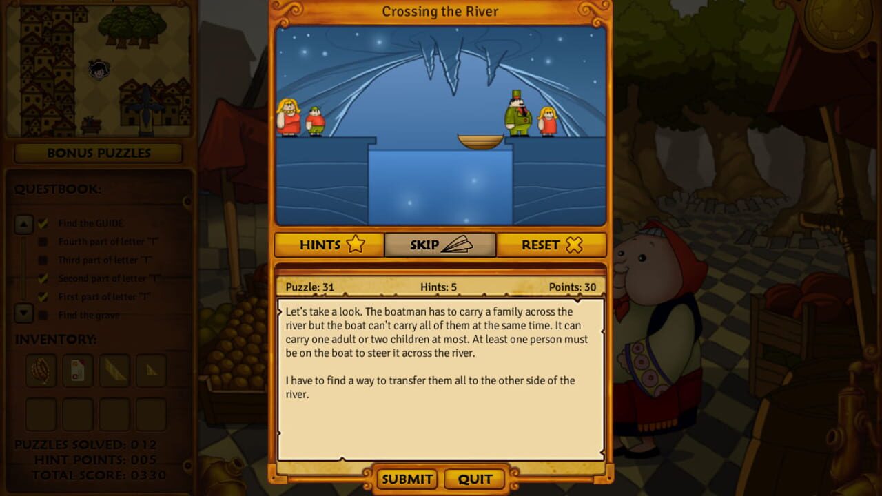 Screenshot for May's Mysteries: The Secret of Dragonville