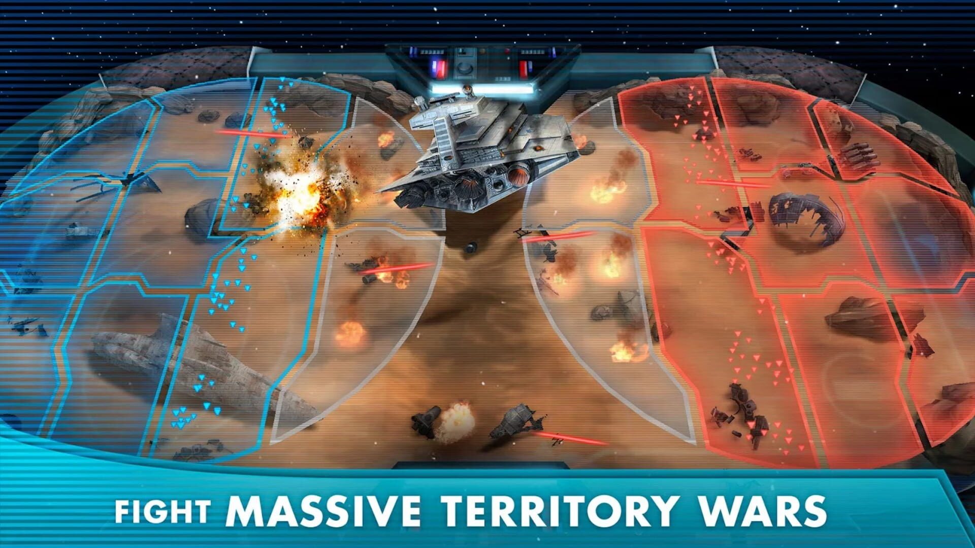 Screenshot for Star Wars: Galaxy of Heroes