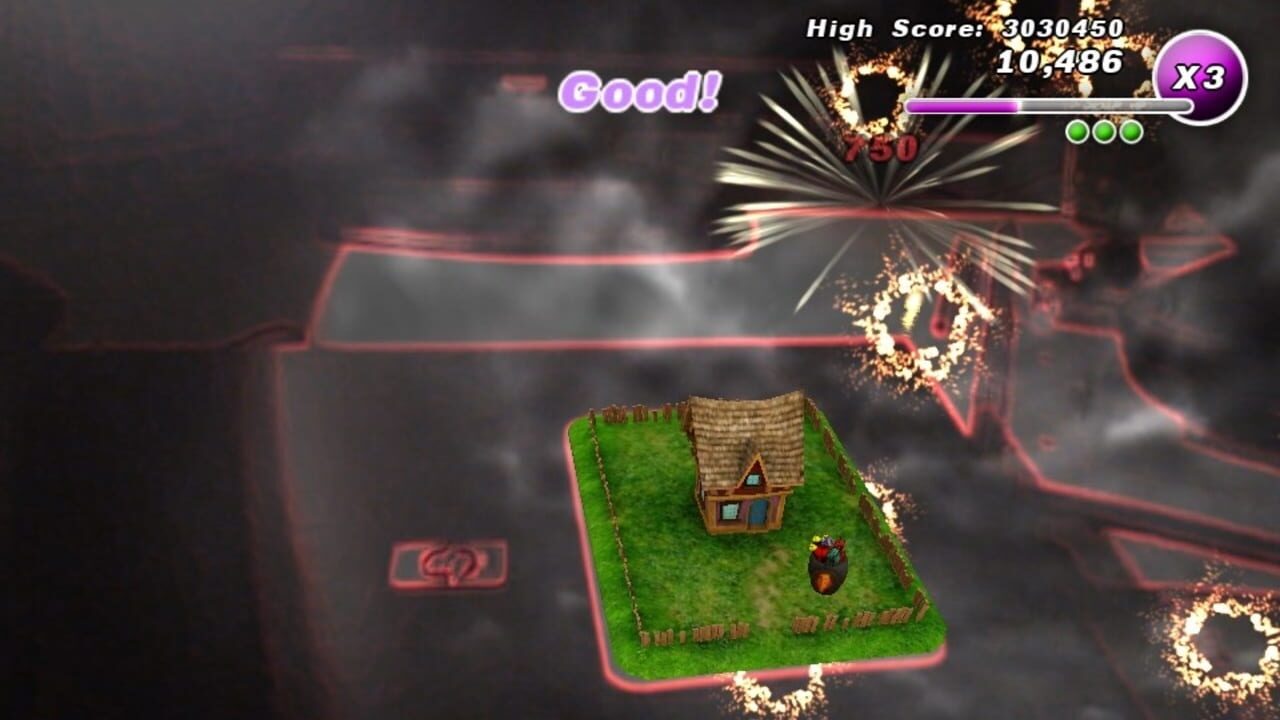 Screenshot for Fireworks