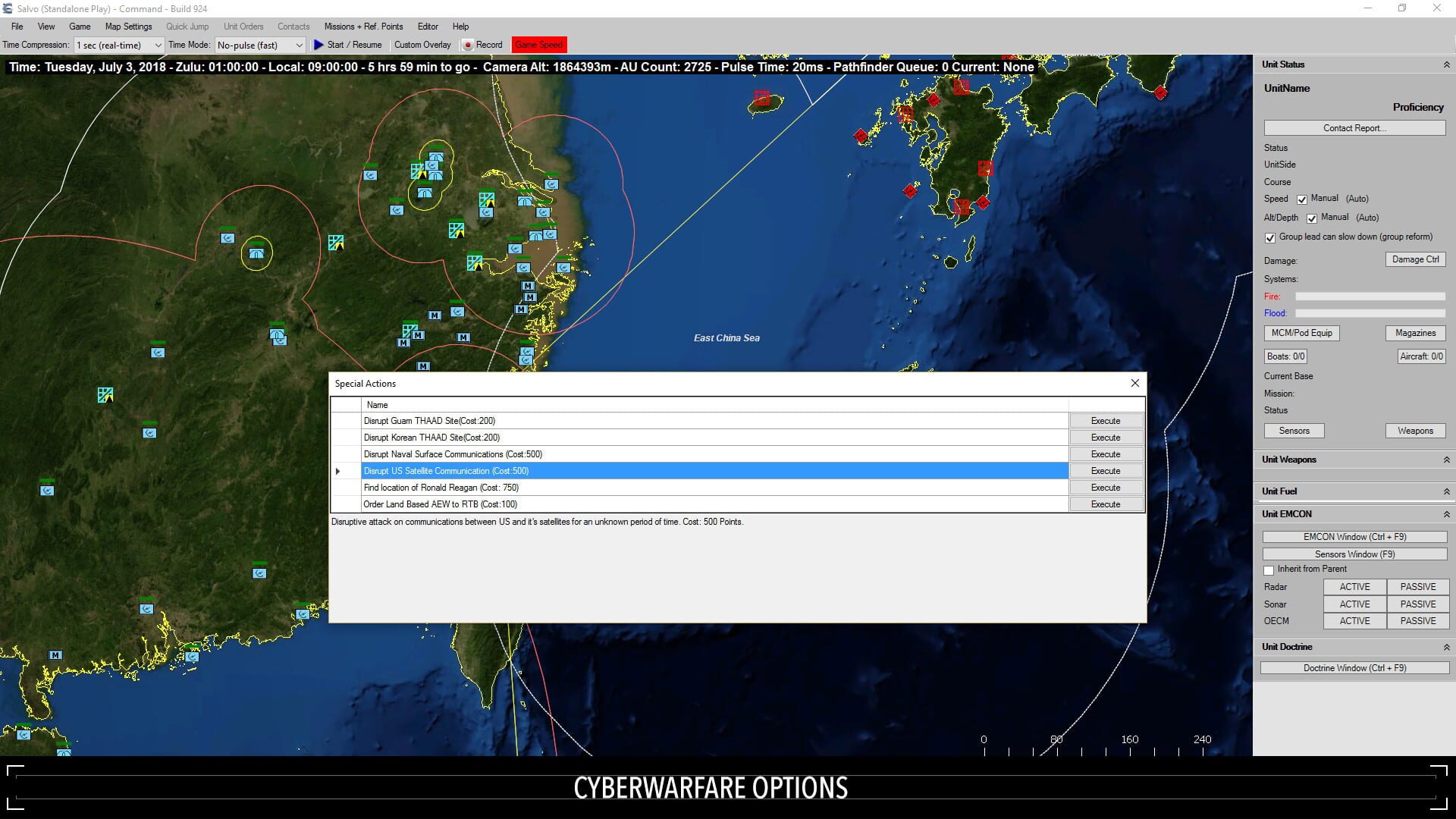 Screenshot for Command: Modern Operations - Chains of War