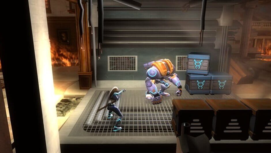 Screenshot for Spyborgs