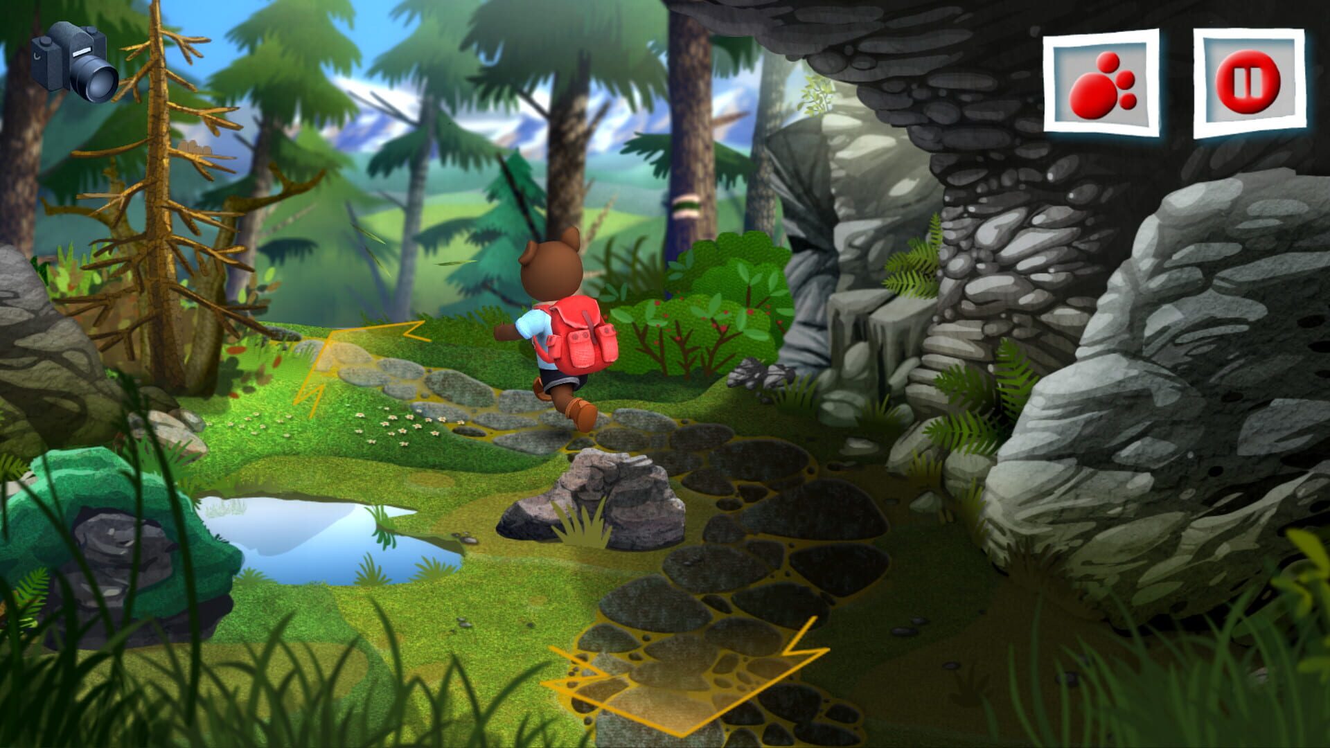Screenshot for Teddy Floppy Ear: Mountain Adventure
