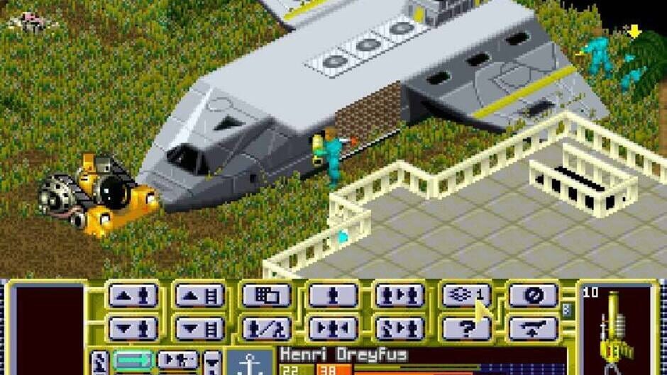Screenshot for X-COM: Terror From the Deep