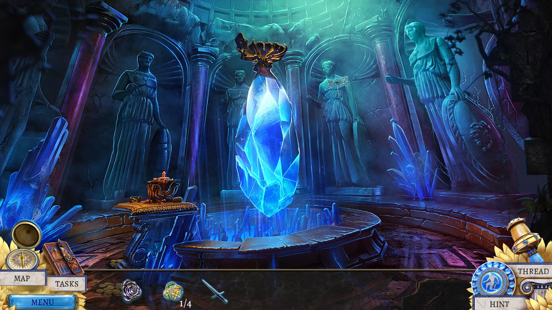 Screenshot for Endless Fables: The Minotaur's Curse