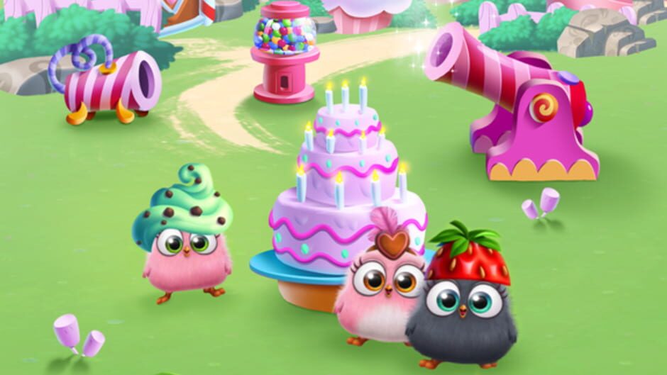 Screenshot for Angry Birds Match