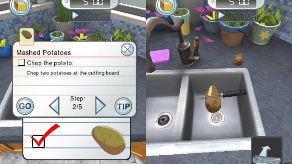 Screenshot for Food Network: Cook or Be Cooked