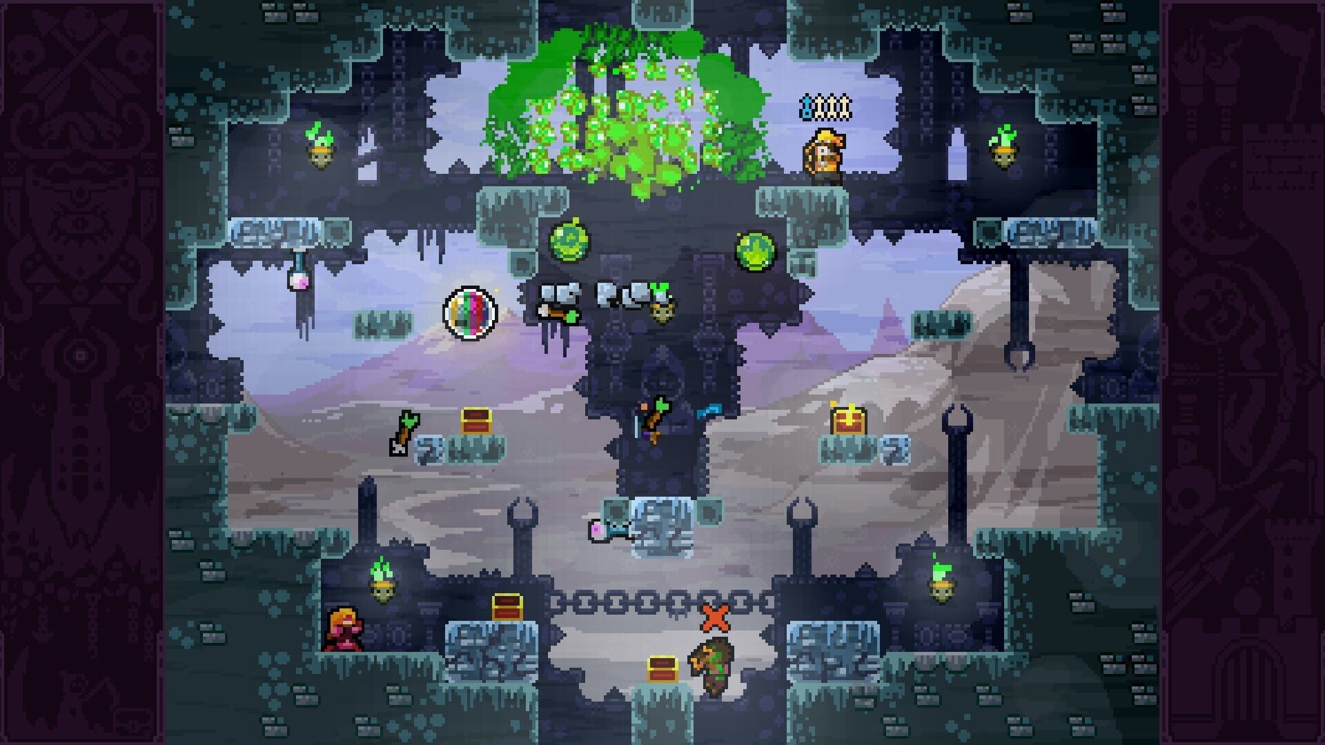 Screenshot for Towerfall Ascension: Dark World