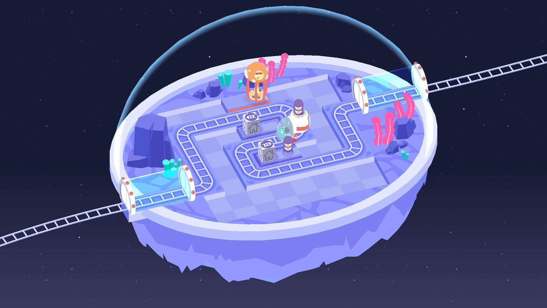 Screenshot for Cosmic Express