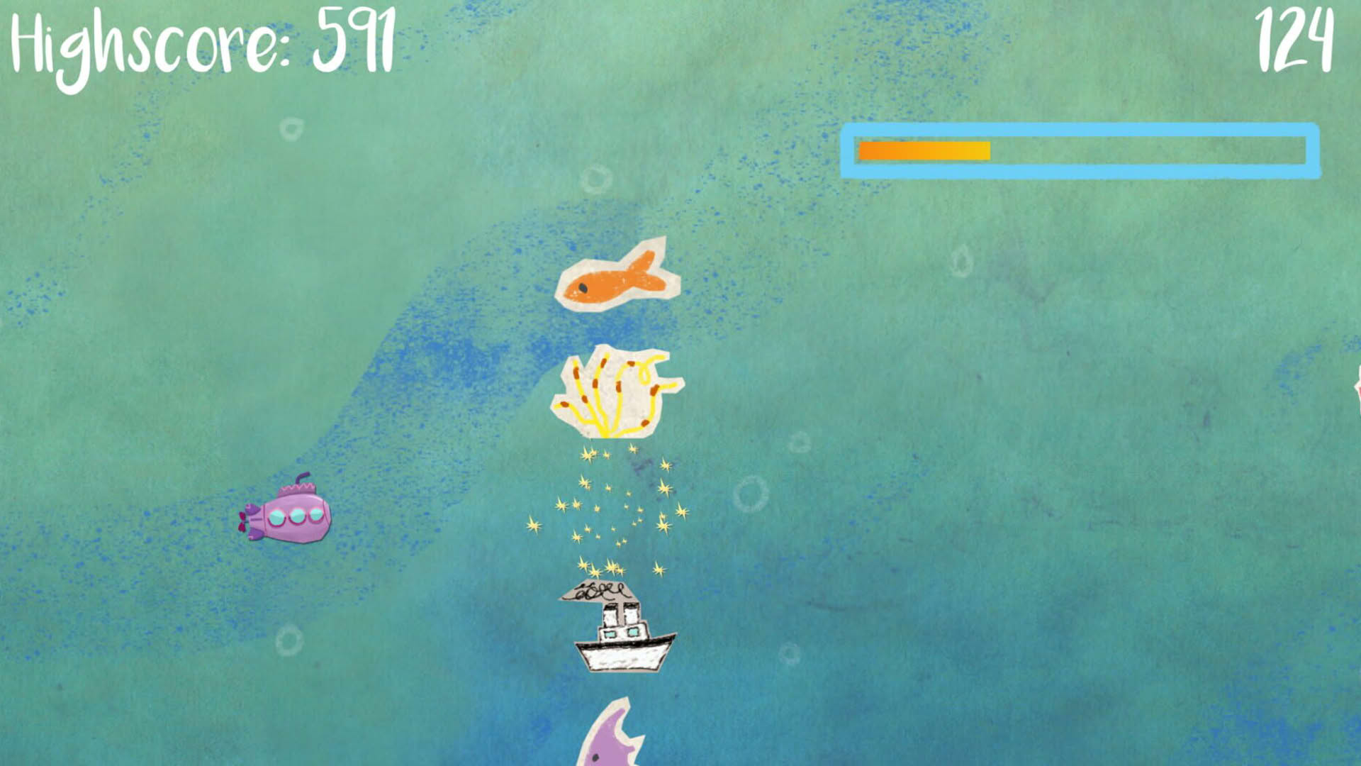 Screenshot for Captain Curve's Intergalactic Space Adventure