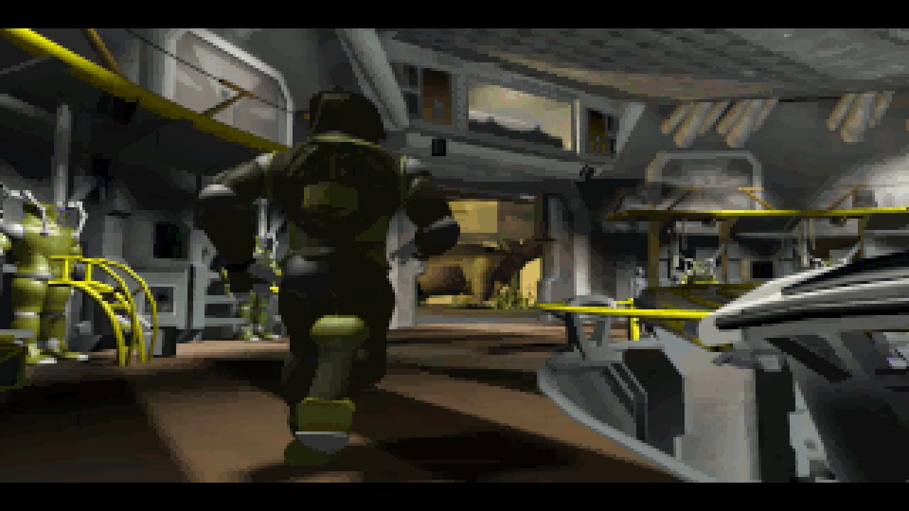 Screenshot for Terra Nova: Strike Force Centauri