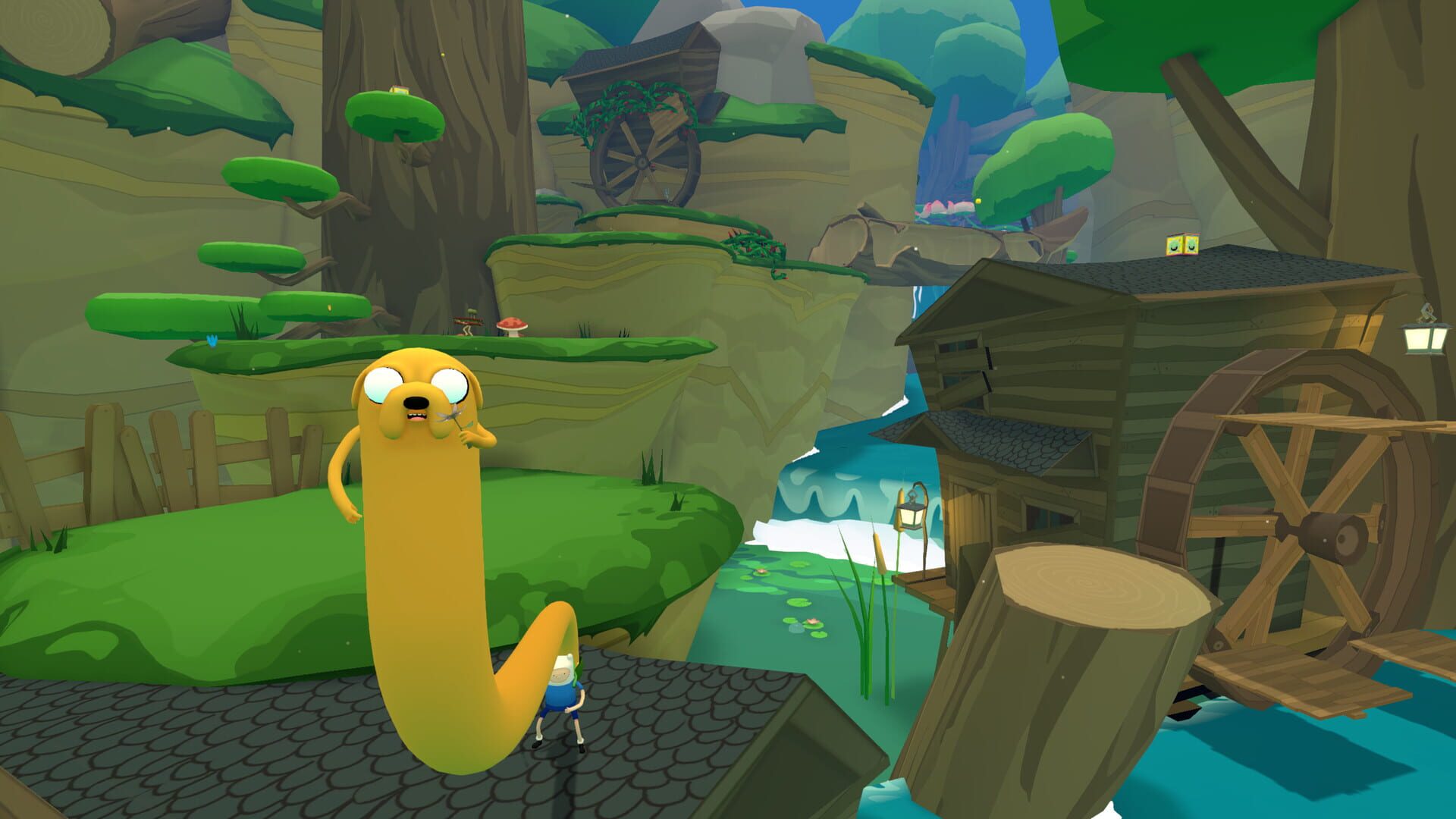 Screenshot for Adventure Time: Magic Man's Head Games