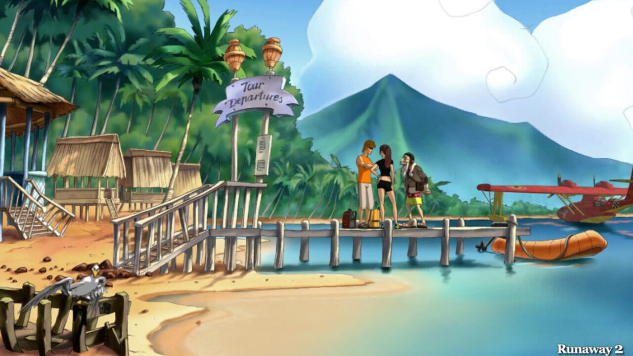 Screenshot for Runaway 2: The Dream of the Turtle