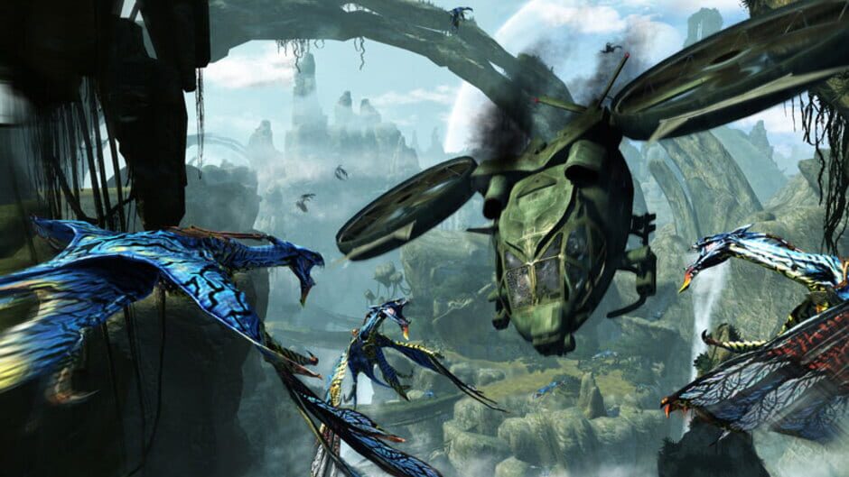 Screenshot for James Cameron's Avatar: The Game