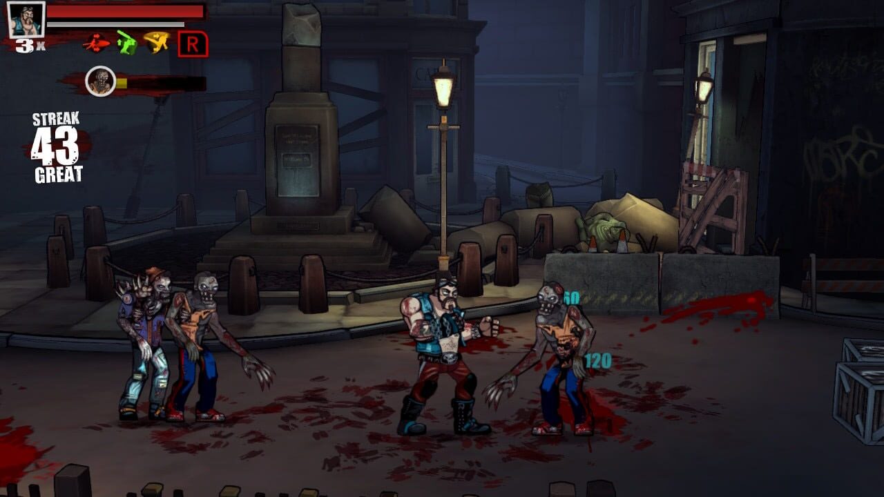 Screenshot for Bloody Zombies