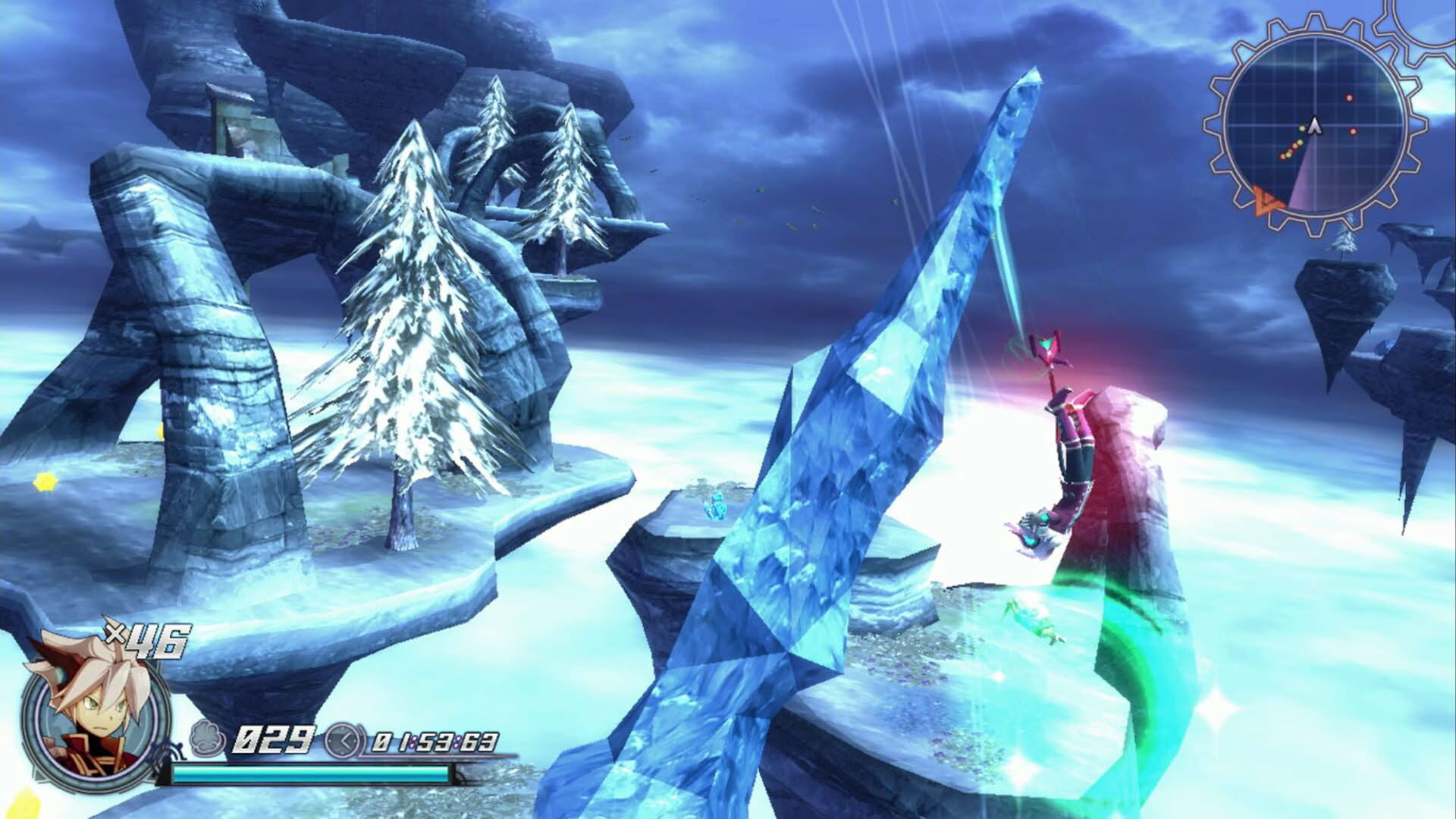 Screenshot for Rodea the Sky Soldier