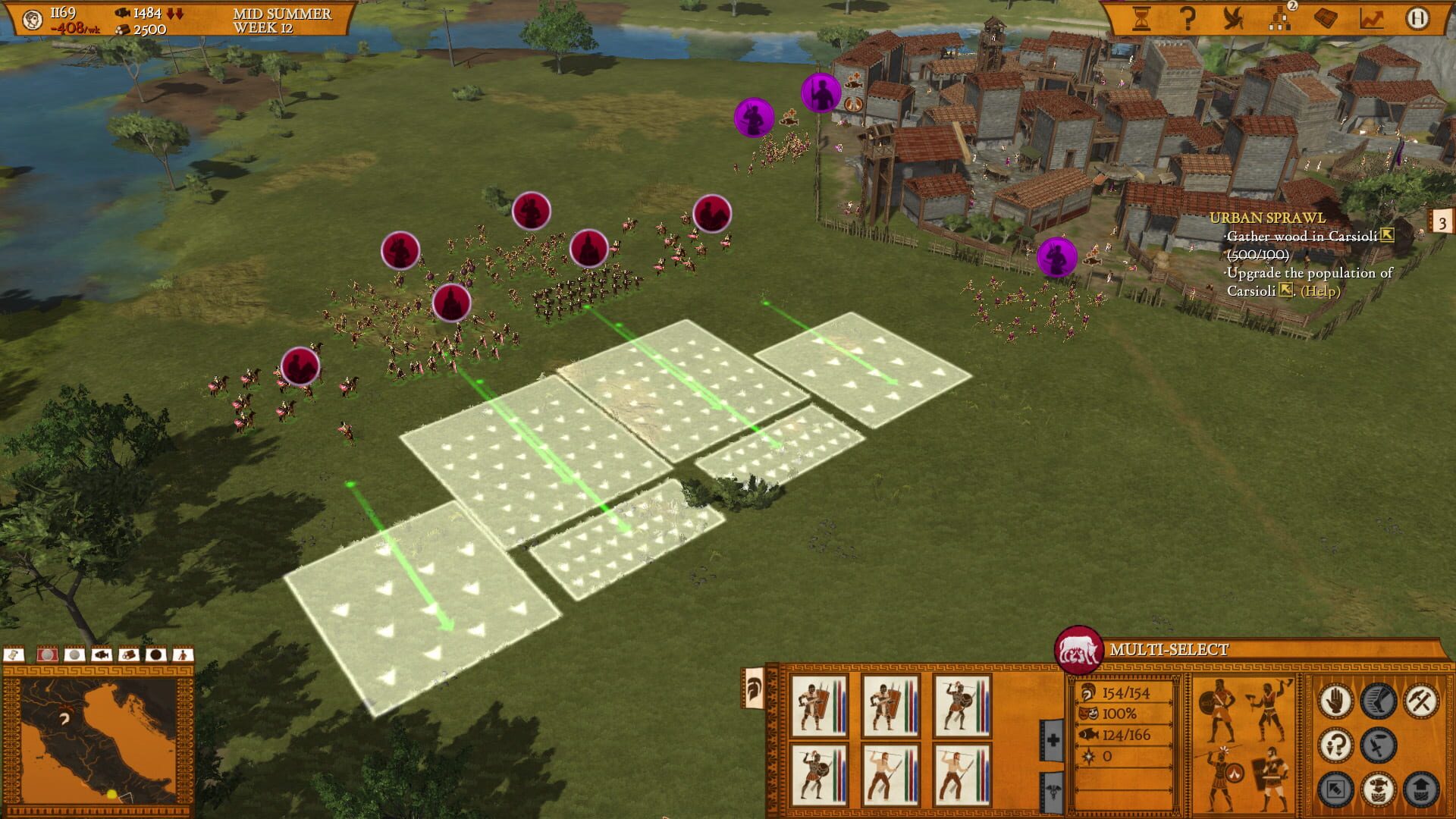 Screenshot for Hegemony III: Clash of the Ancients