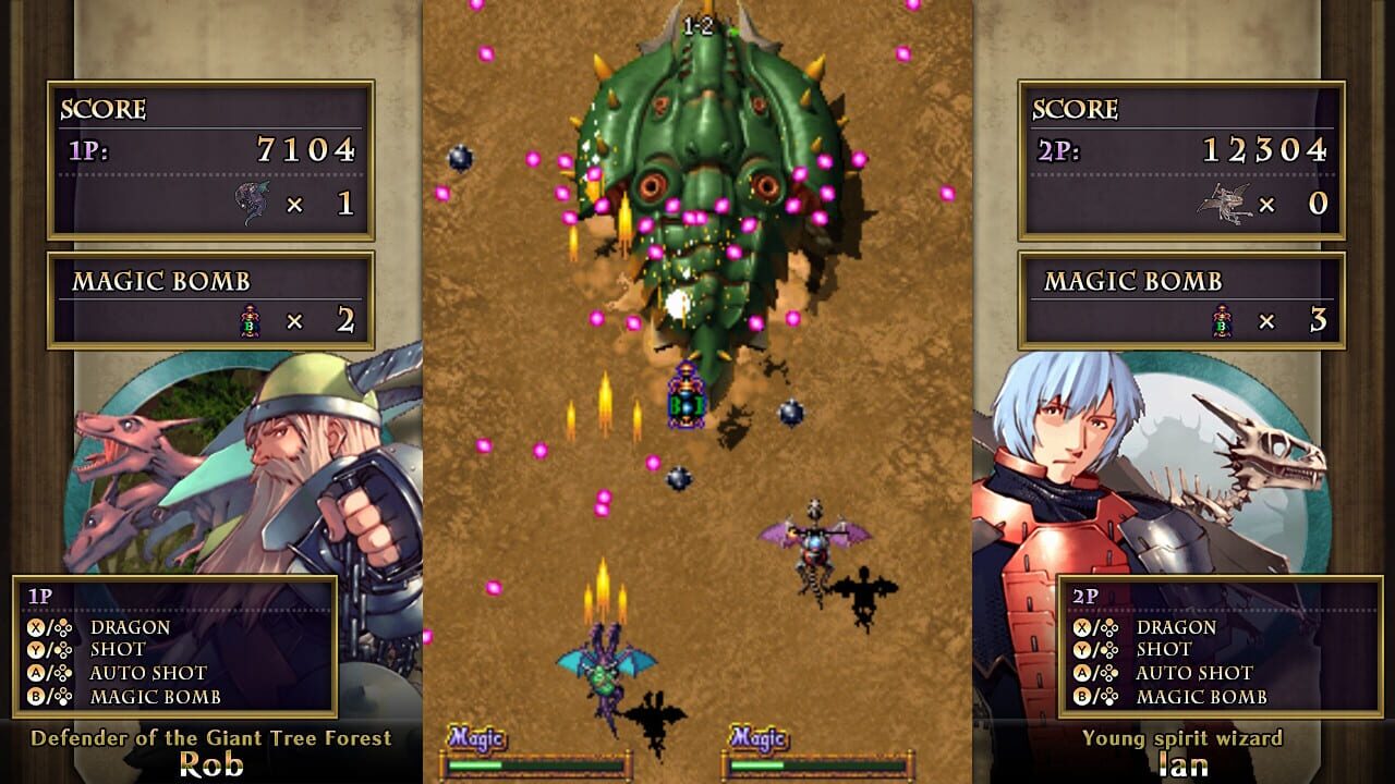 Screenshot for Dragon Blaze