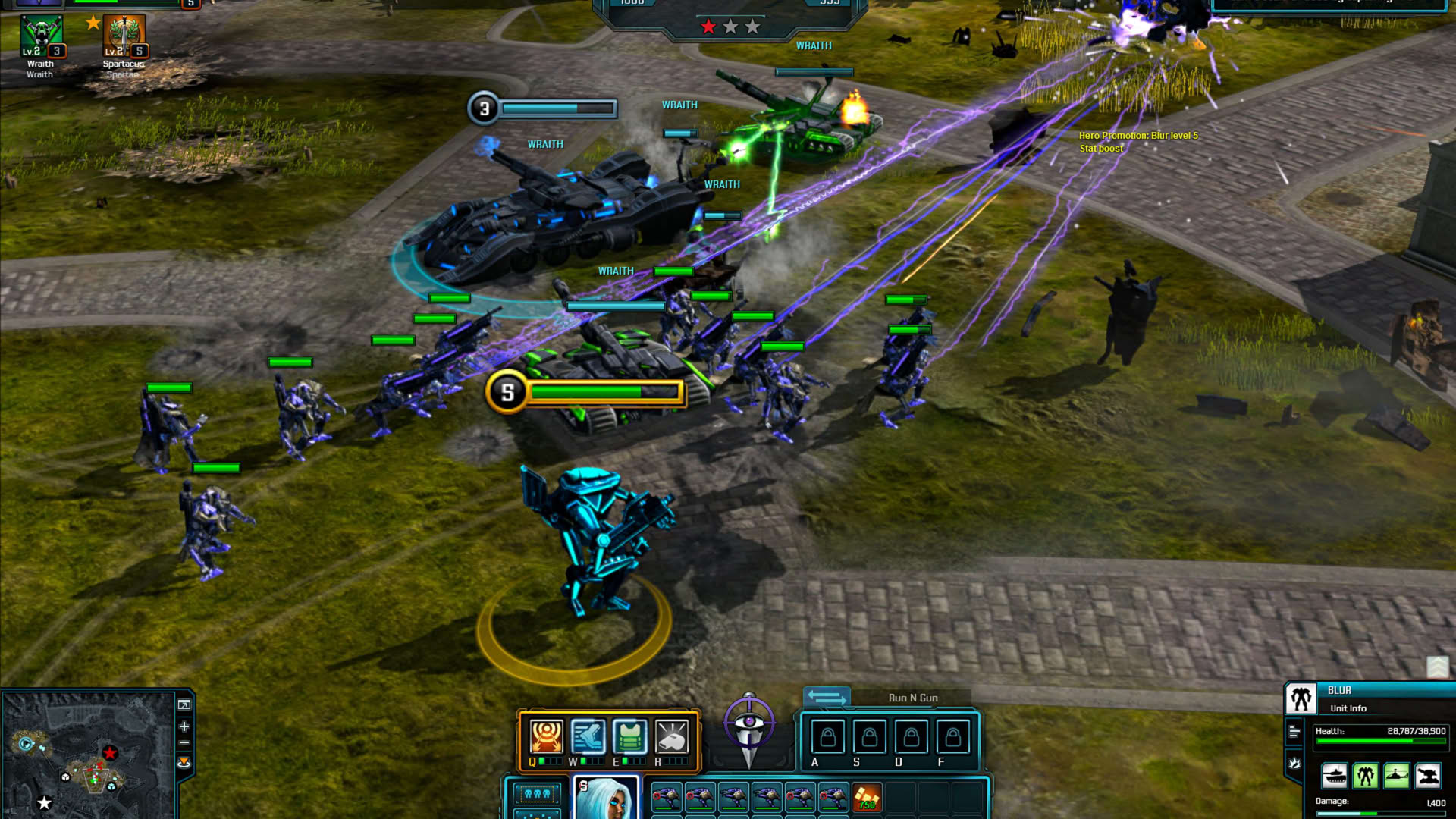 Screenshot for End of Nations