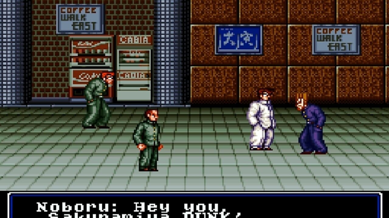 Screenshot for River City Renegade