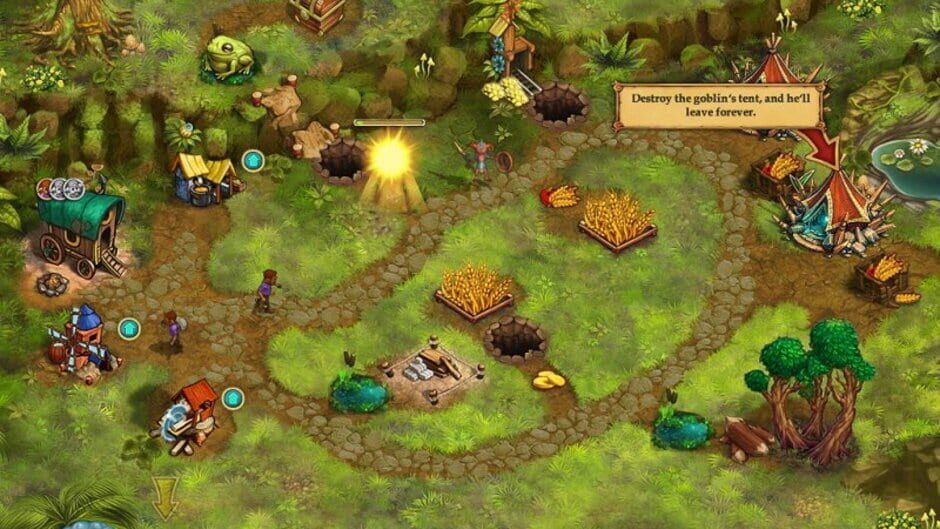 Screenshot for Weather Lord: Following the Princess