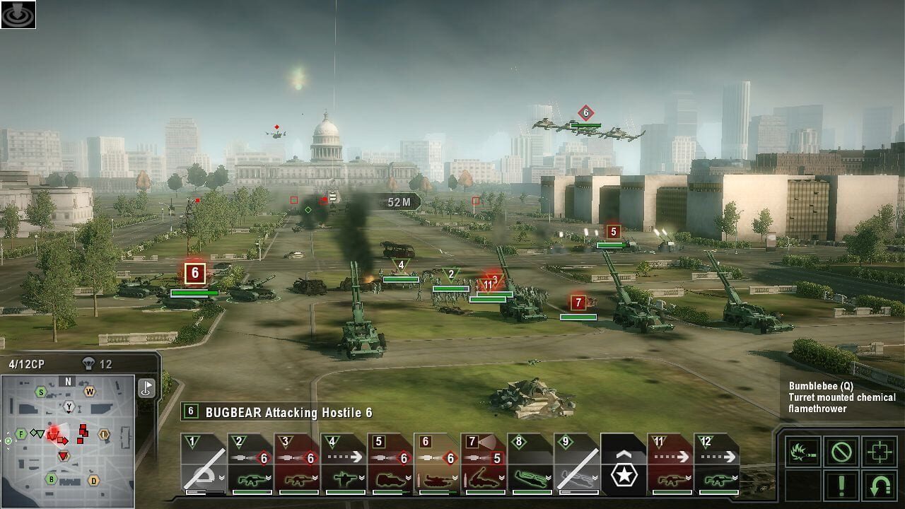 Screenshot for Tom Clancy's EndWar