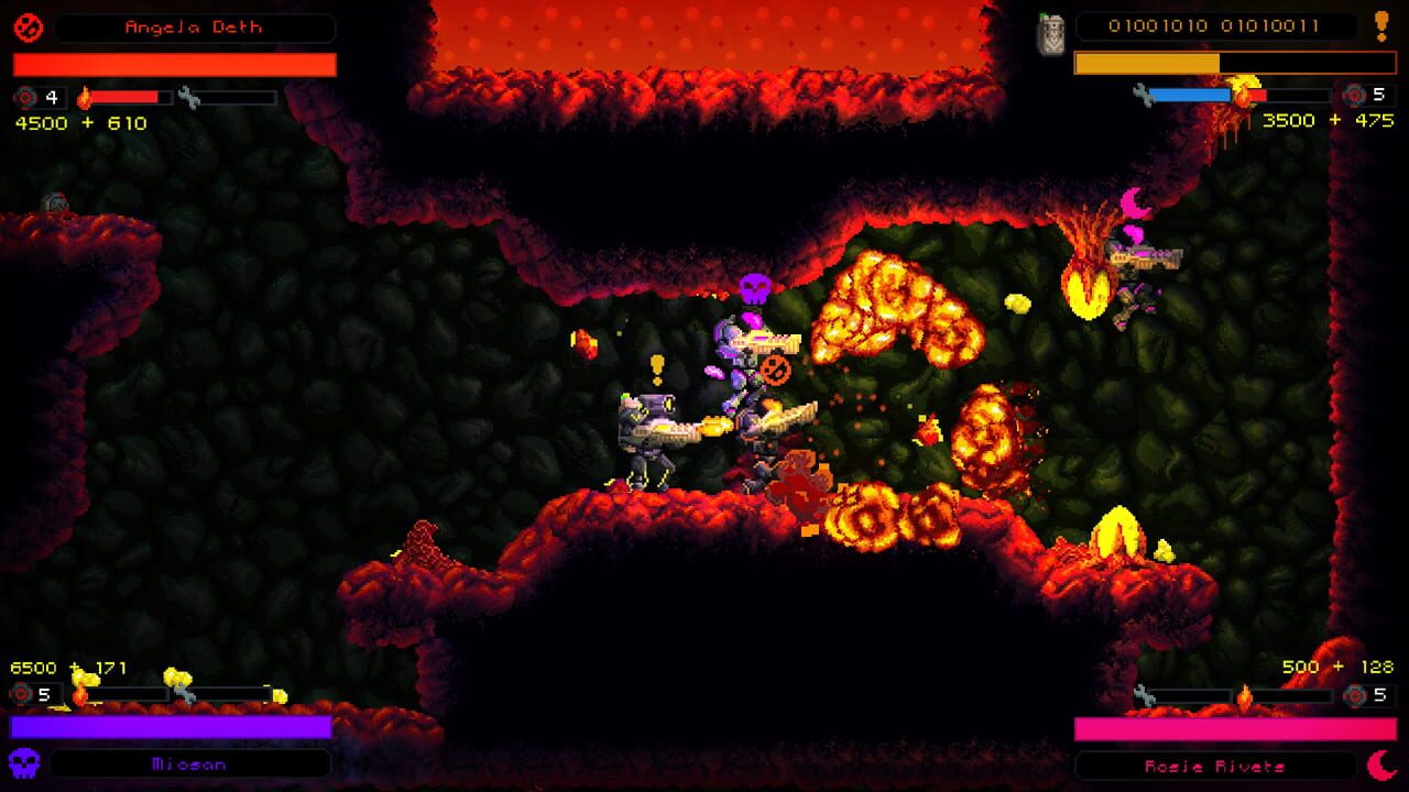 Screenshot for Hive Jump